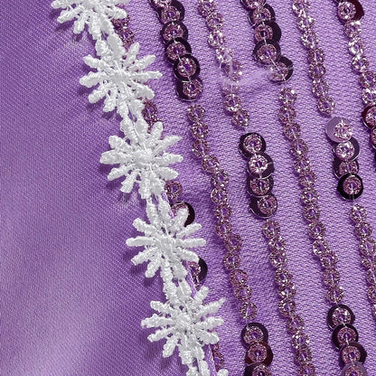 Lavender Bloom Princess Costume