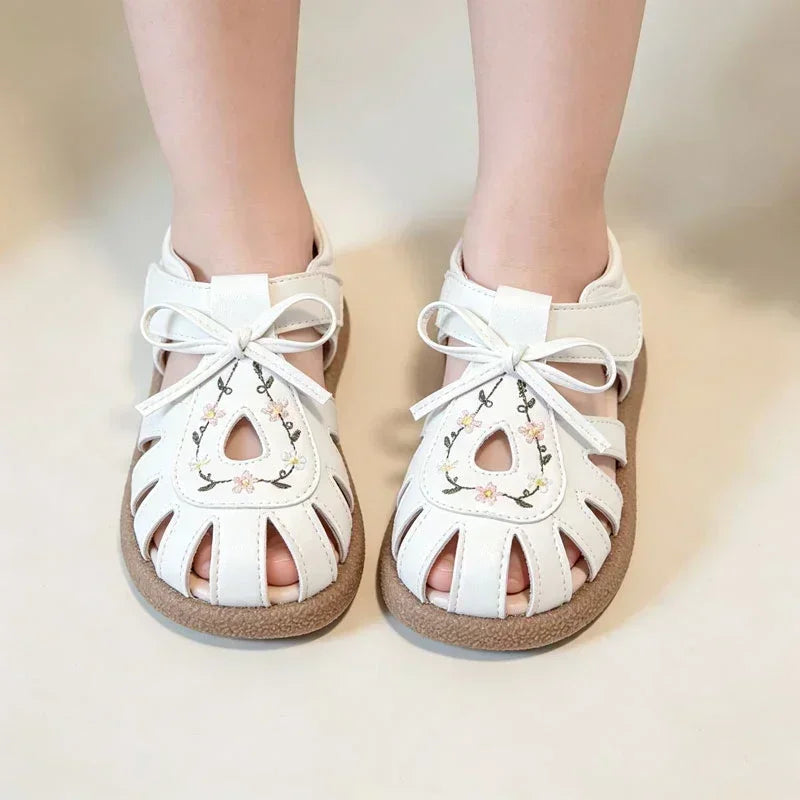Wildflower Closed-Toe Sandals