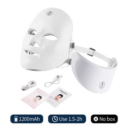 AuraLuz — Máscara Facial LED 7 Cores