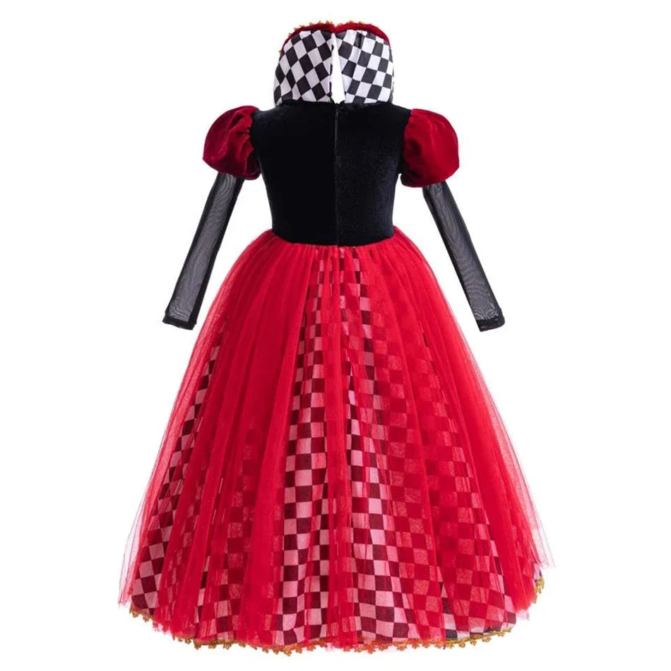 Wonderland Red Queen Dress