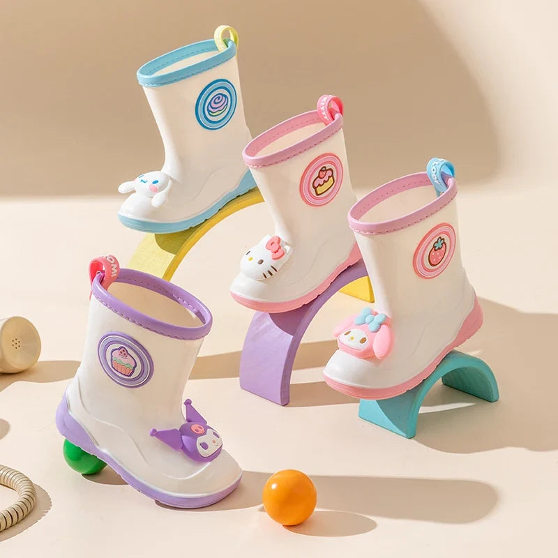 Sweet Friends Rain Boots