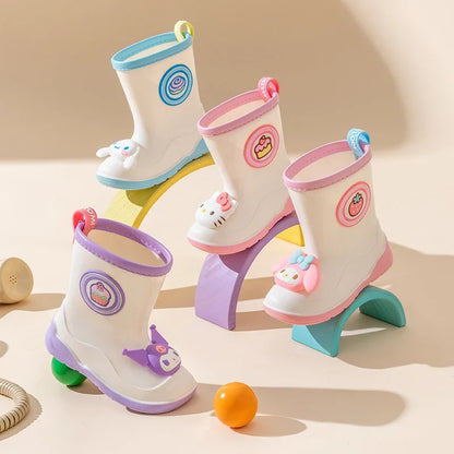Sweet Friends Rain Boots