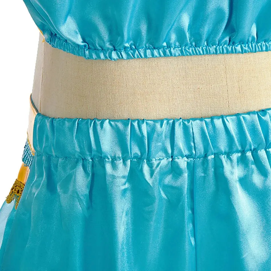 Arabian Princess Costume with Accessories