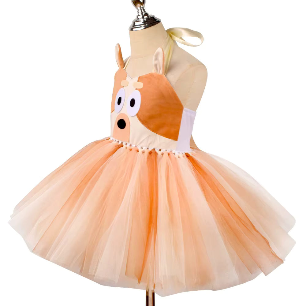 Playful Puppy Tutu Dress-Up Set