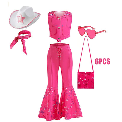 Yeehaw Star Cowgirl Set