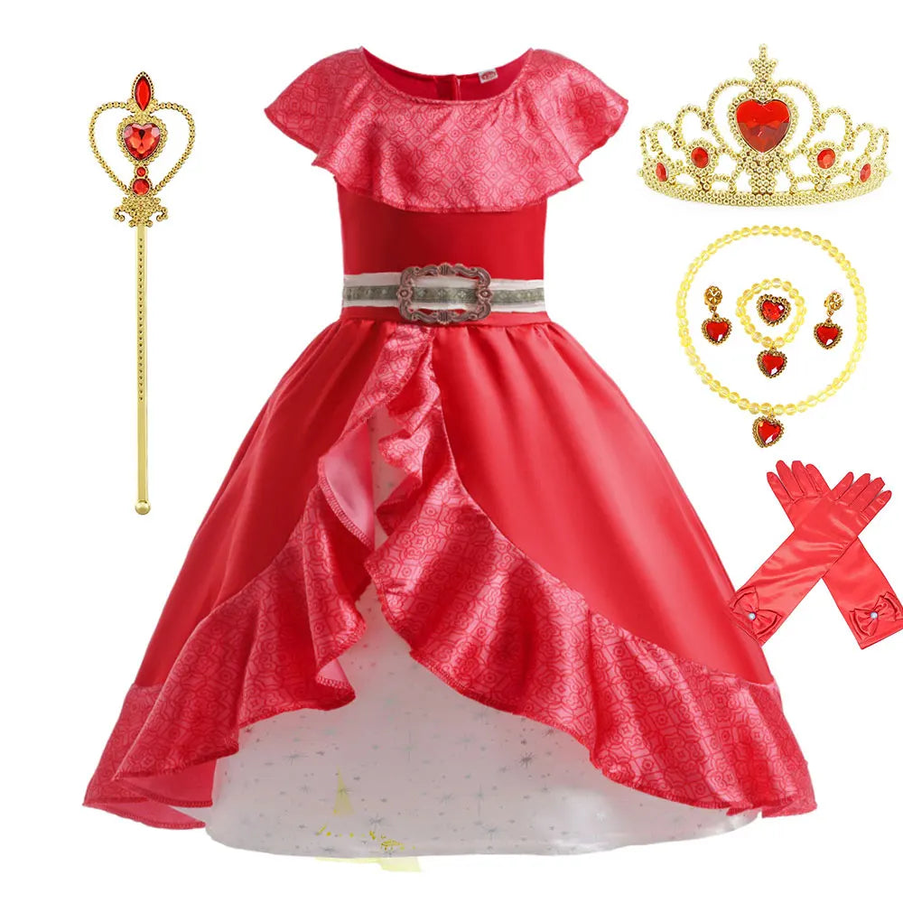 Sun Princess Costume for Girls
