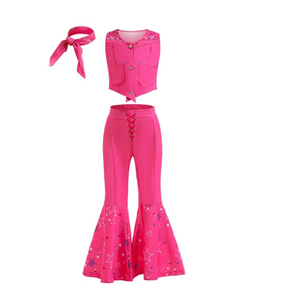 Yeehaw Star Cowgirl Set