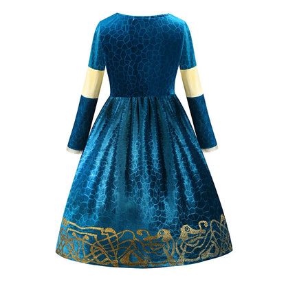 Highland Spirit Princess Costume