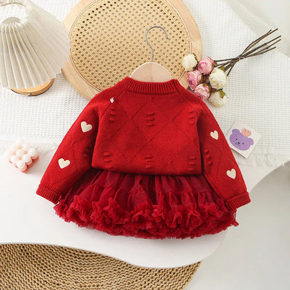 Sweetheart Tulle 2-Piece Set