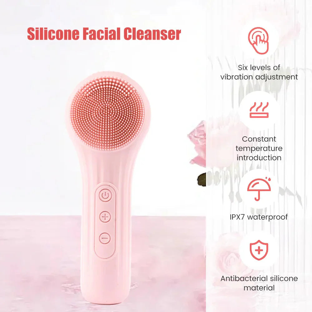 Sonic Cleansing Beauty Brush - Divine Attraction