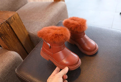 Fluffy Luxe Winter Boots