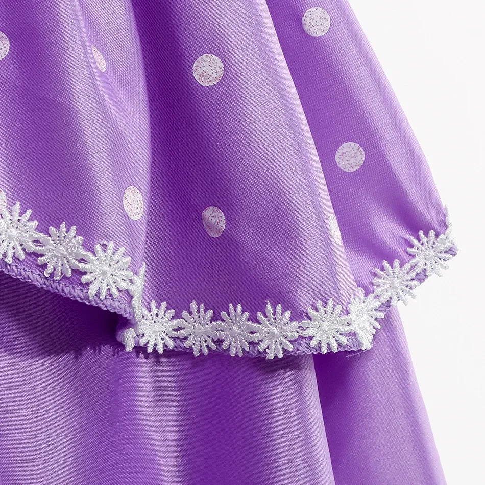 Lavender Bloom Princess Costume