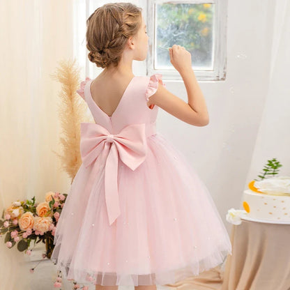 Maya Girls’ Party Dress