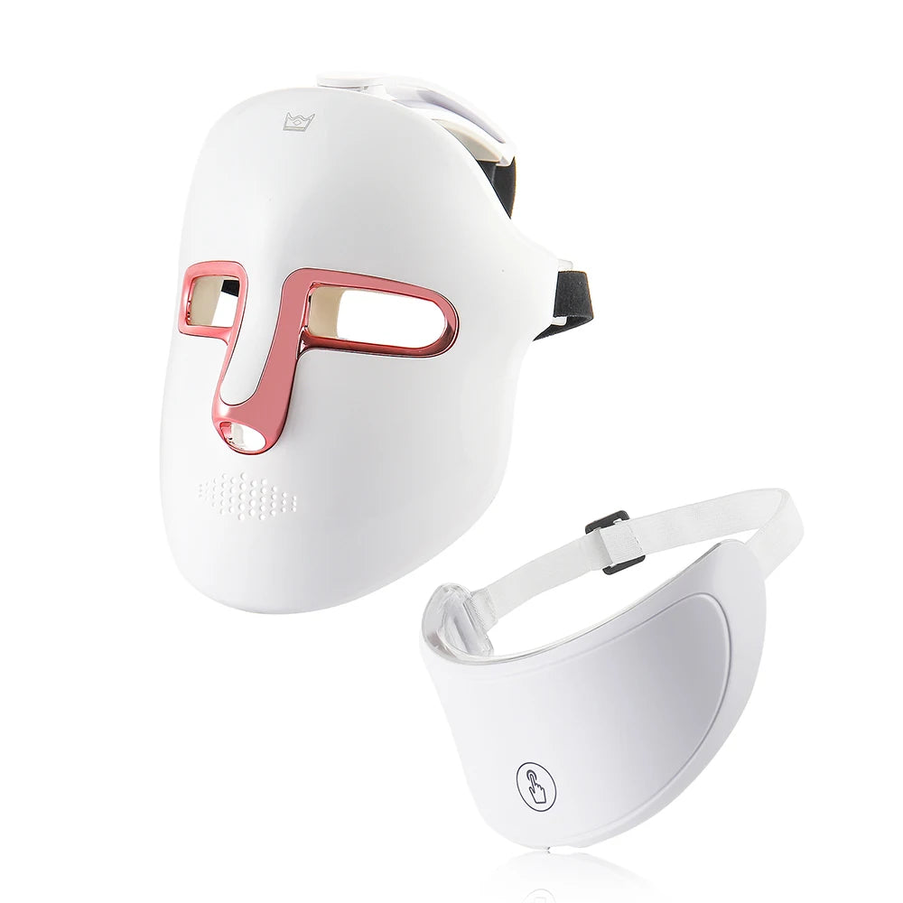 AuraLuz — Máscara Facial LED 7 Cores