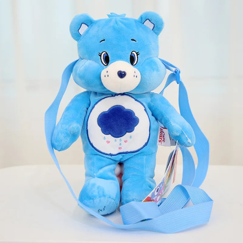 Plush Teddy Character Shoulder Bag