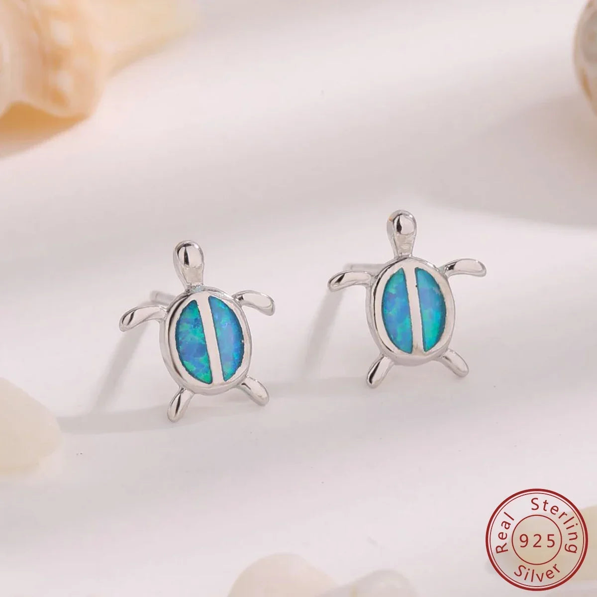 Turtle Earrings