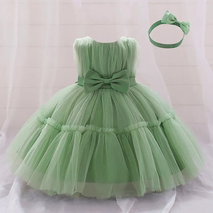 Helena Colors Kids' Party Dress
