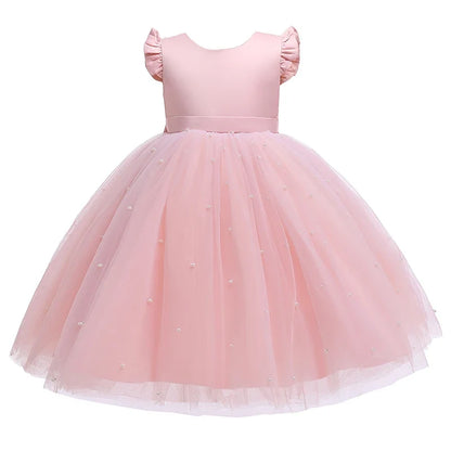 Maya Girls’ Party Dress