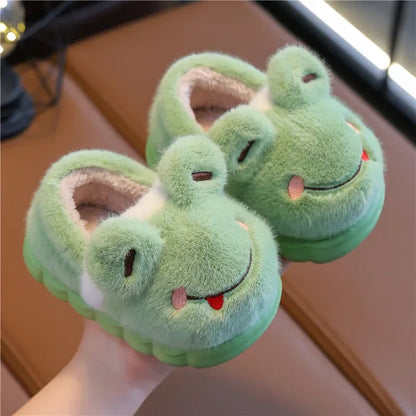 Cute Animals Cloud Slippers