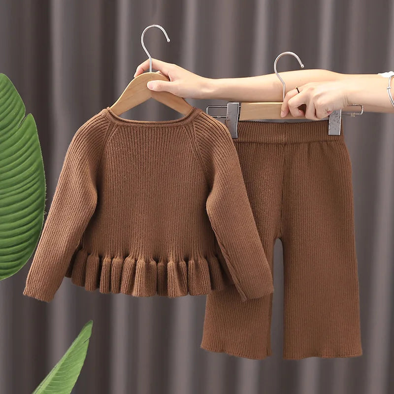 Teddy Knit 2-Piece Set