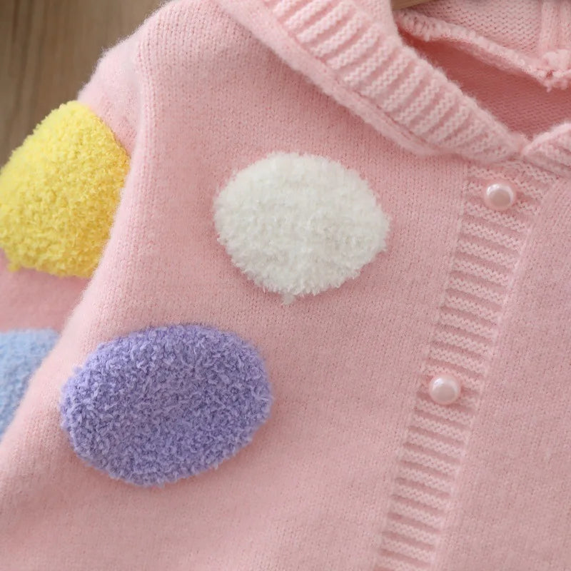 Bubblegum Dots 2-Piece Set