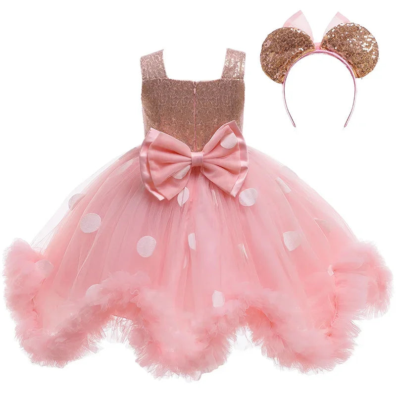 Pink Mouse Magic Costume