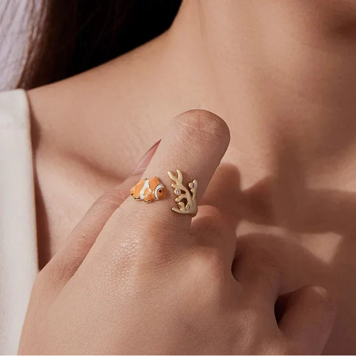 Coral Clownfish Ring