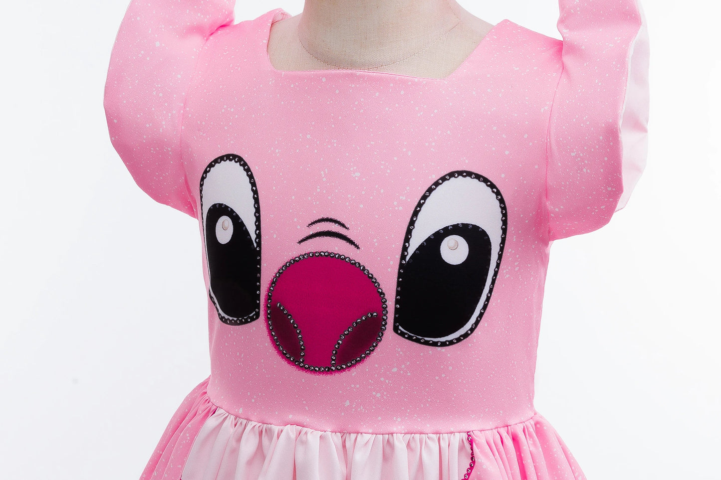 Pink Alien Princess Dress