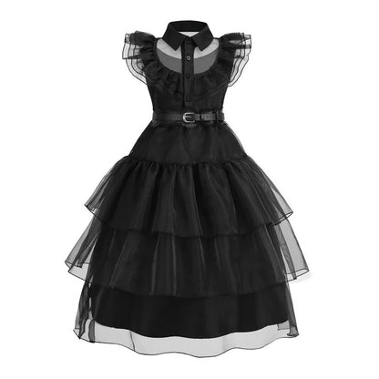 Gothic Girl Halloween Costume Set
