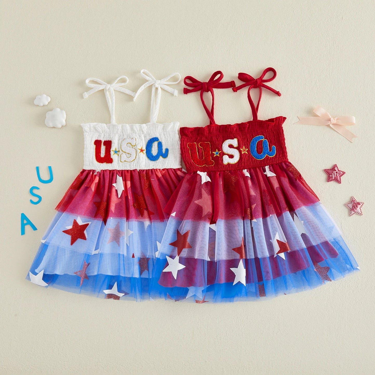 Star-Spangled Sweetheart Tutu Dress