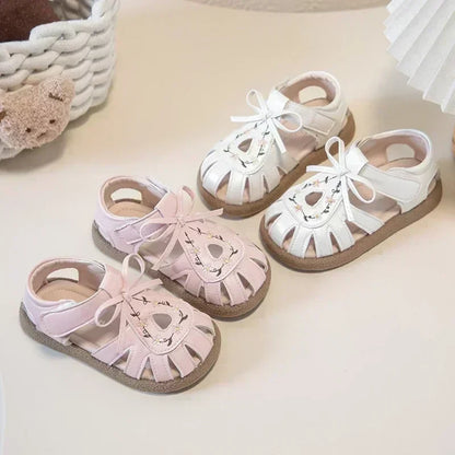 Wildflower Closed-Toe Sandals