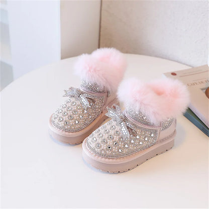 Diamond Glow Boots