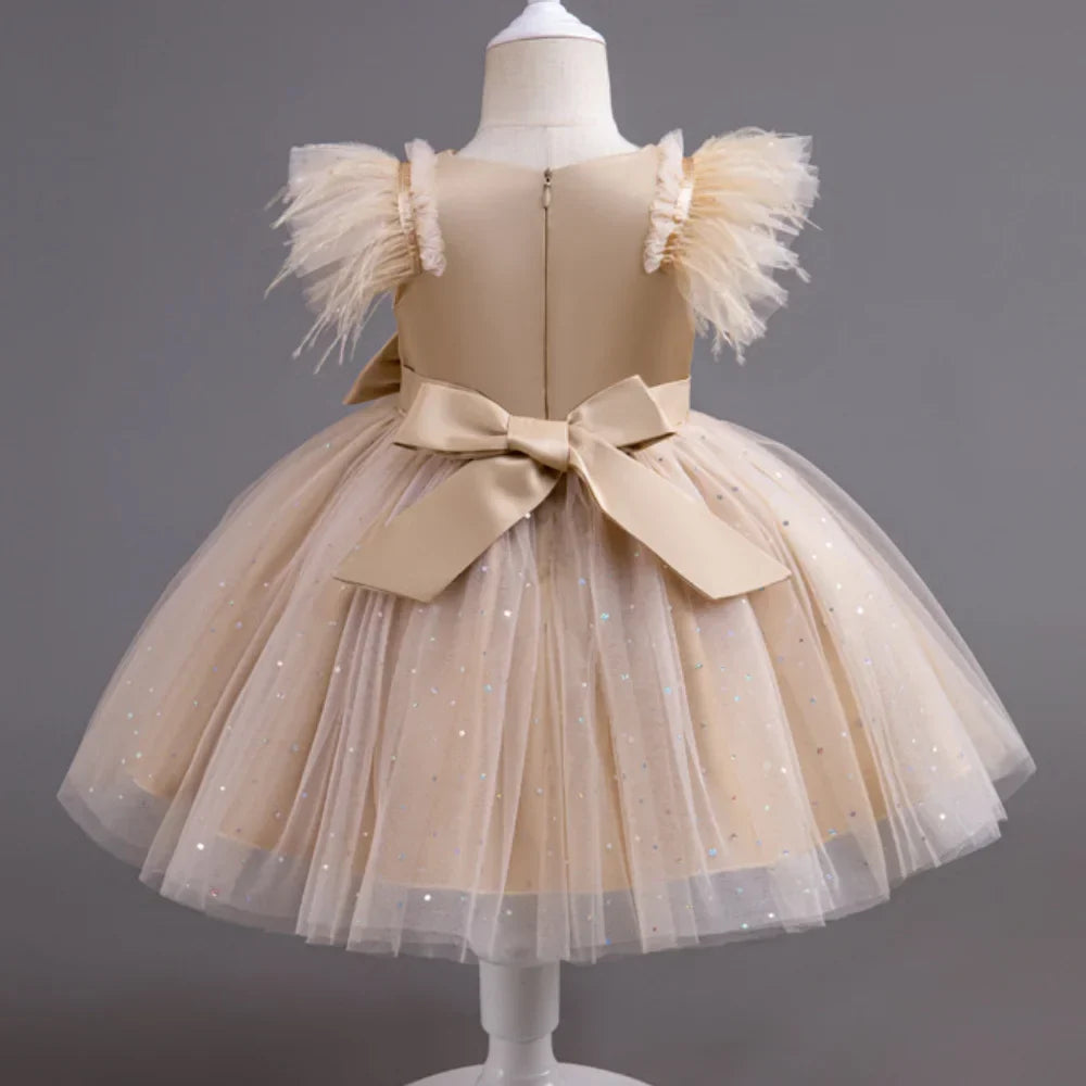 Carol Colors Kids' Party Dress