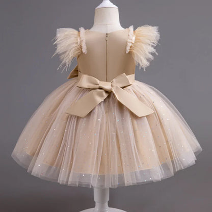 Carol Colors Kids' Party Dress