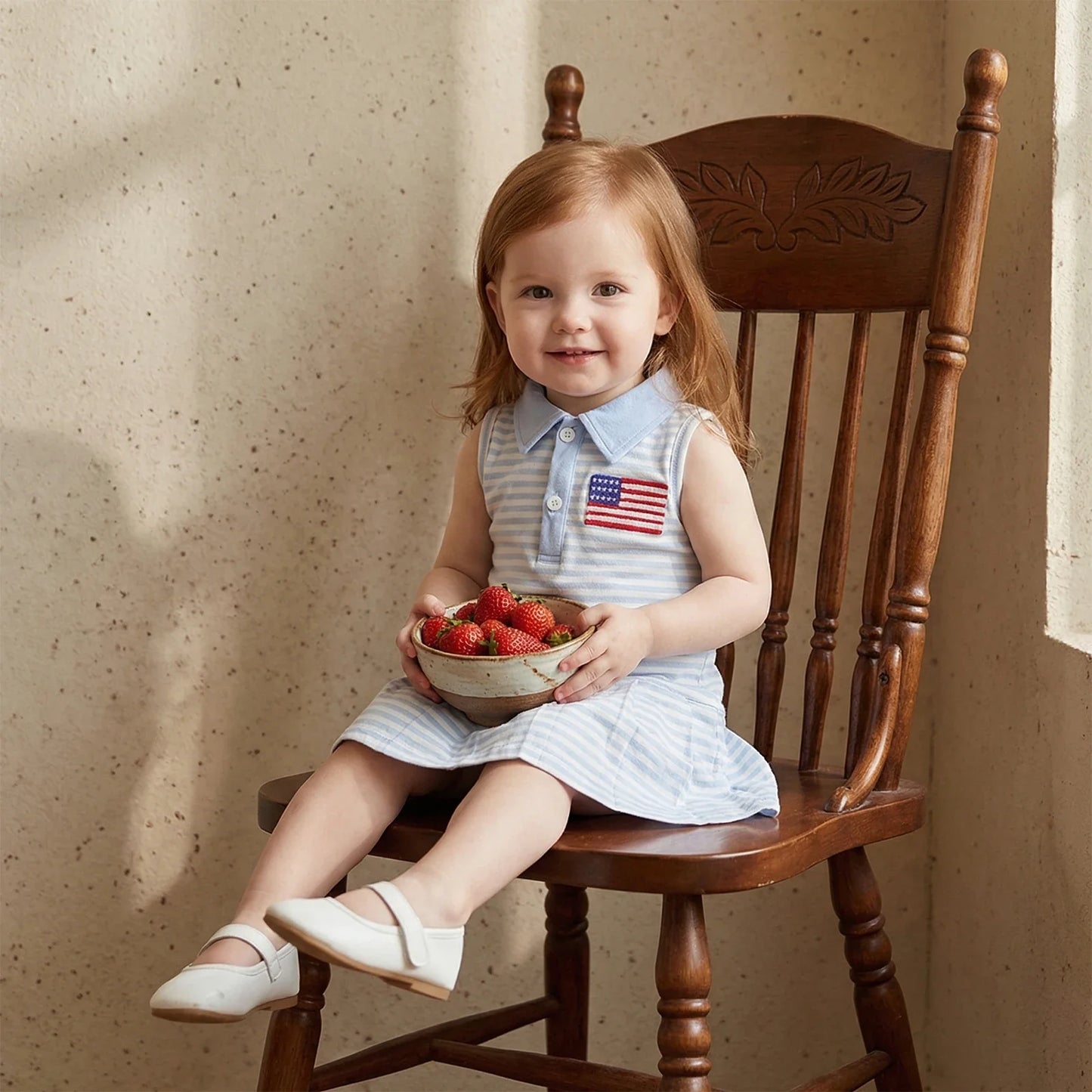 Sweet Liberty Polo Dress