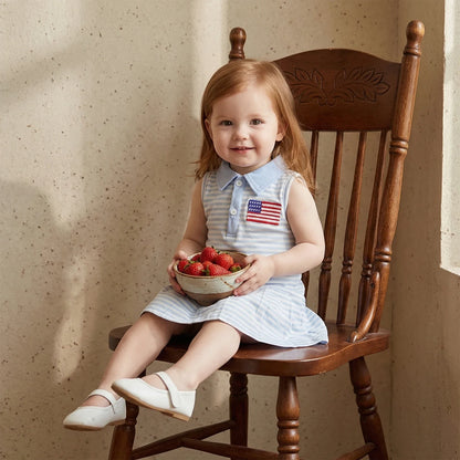 Sweet Liberty Polo Dress