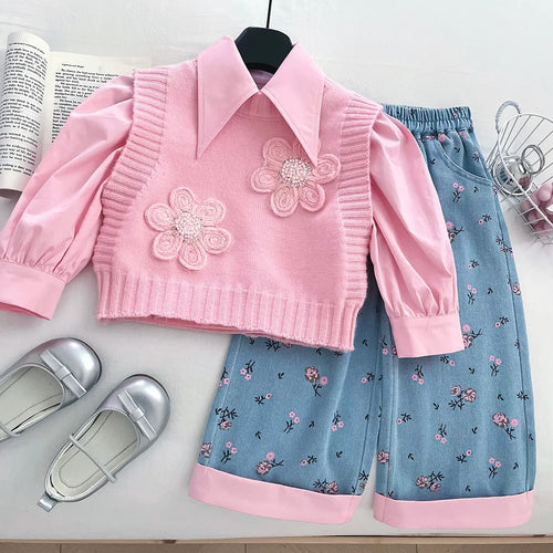 Blossom Charm Set 3 Piece