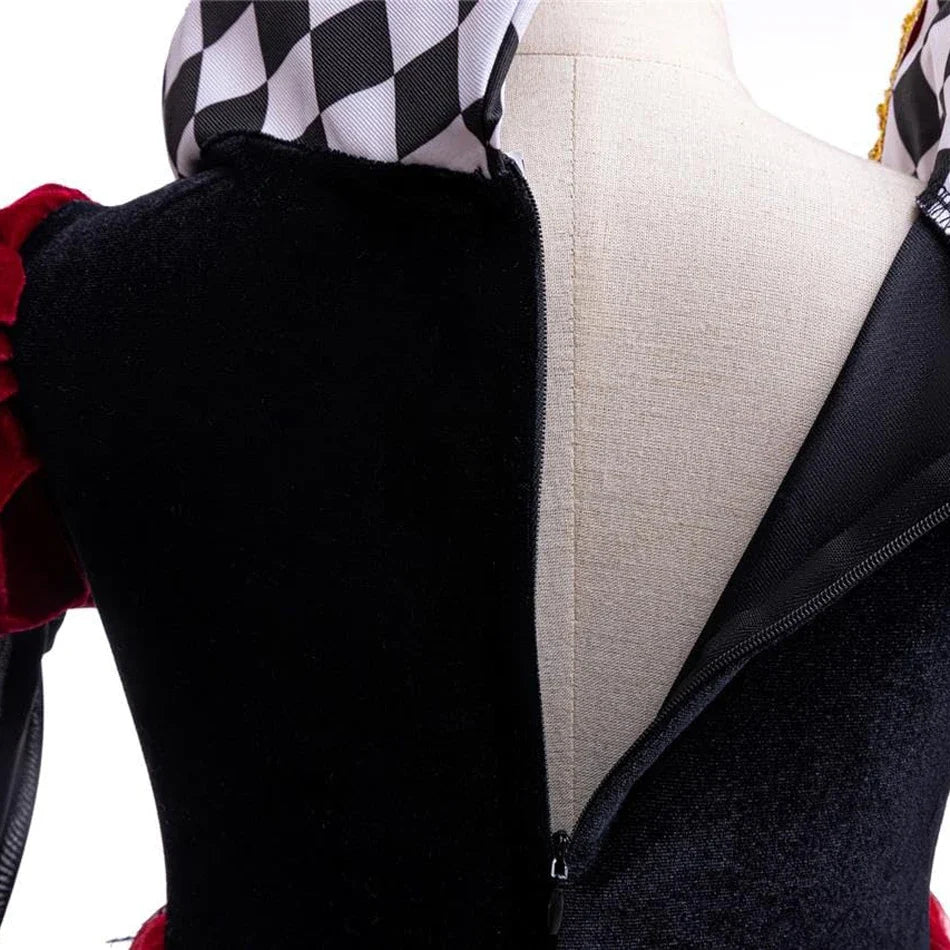 Wonderland Red Queen Dress