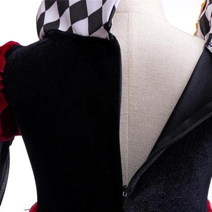Wonderland Red Queen Dress