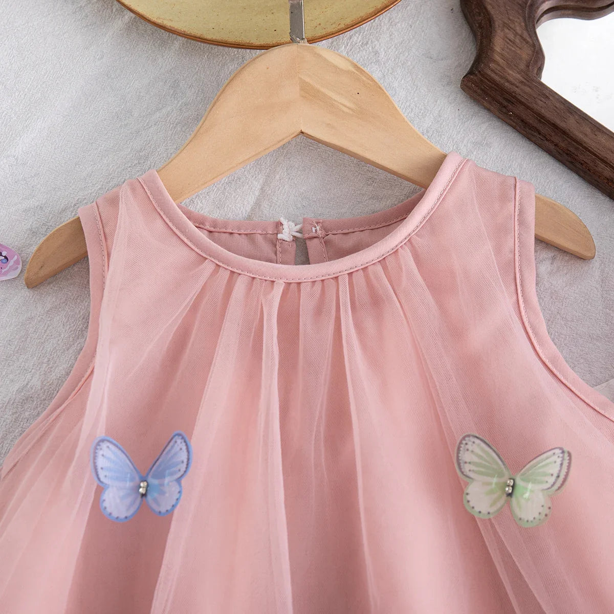 Butterfly Princess Dress for Girls