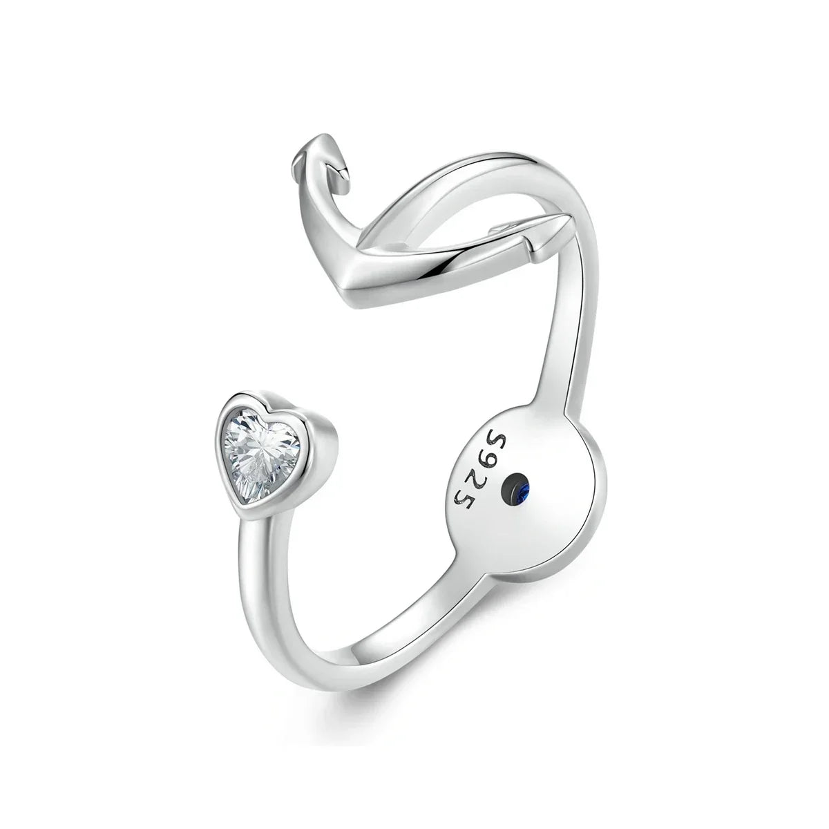Anchor Compass Ring