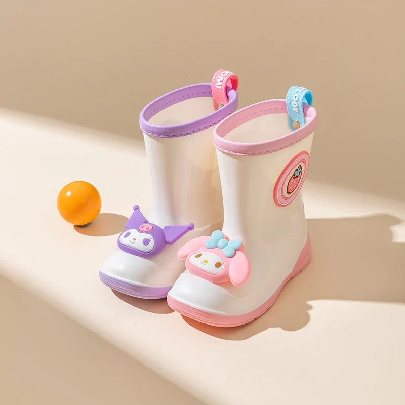 Sweet Friends Rain Boots