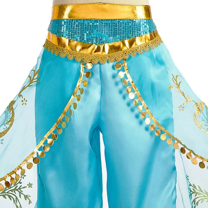 Arabian Princess Costume with Accessories