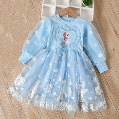 Winter Whimsy Knit Dress