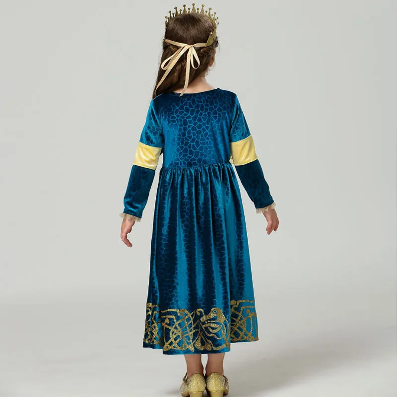 Highland Spirit Princess Costume