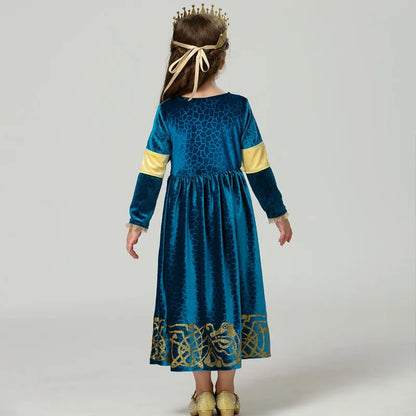 Highland Spirit Princess Costume