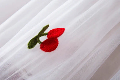 Cherries Tulle Kids' Dress – Fairy Collection