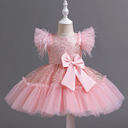 Gabriella Girls’ Party Dress
