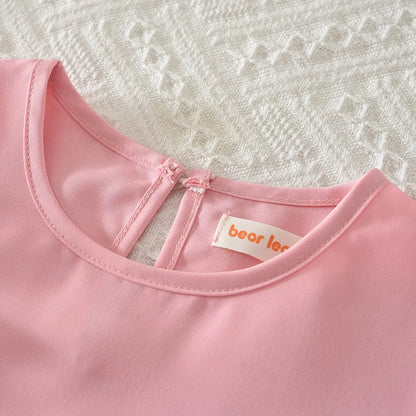Pink Daisy Delight Girls’ Set