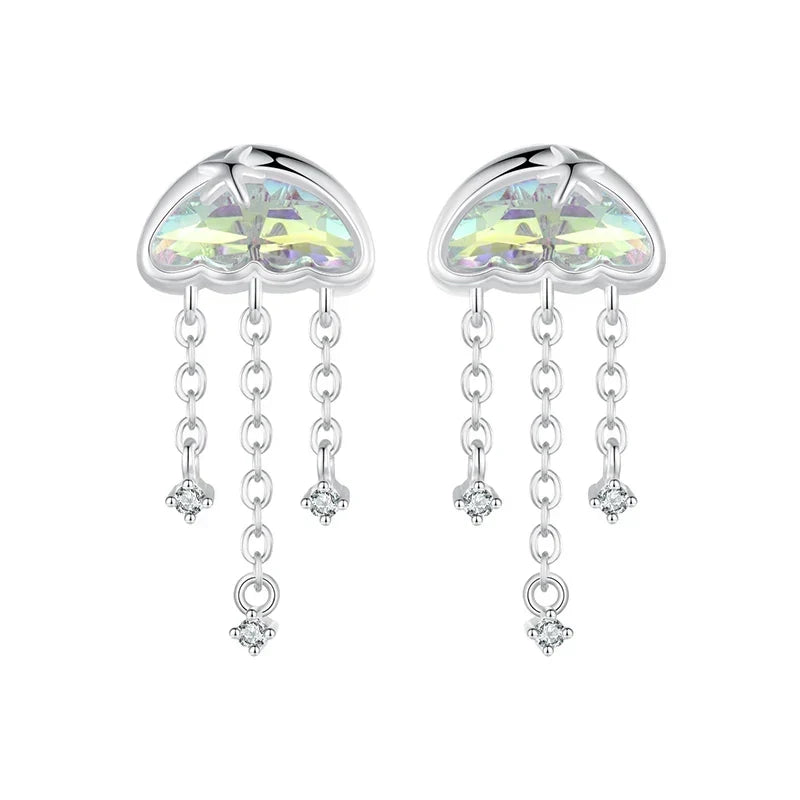 Jellyfish Earrings